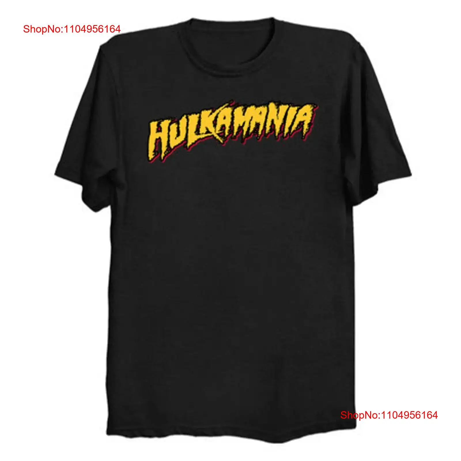 Men'S Fashion Everyday - Hulkamania 大人 Tシャツヴィンテージウォッシュカジュアル多用途スタイリッシュなストリートファッショントップ日常着用