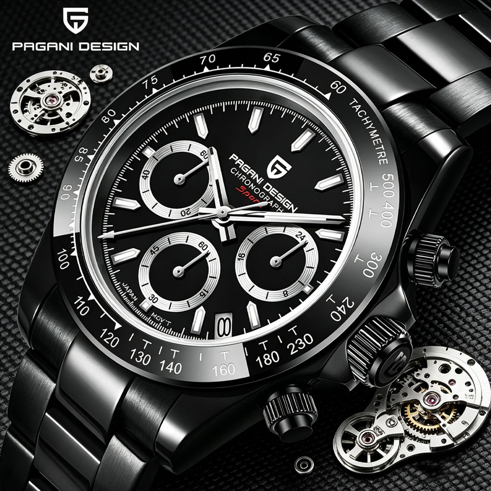 Men'S Fashion Luxury Brands - PD-1644 パガーニデザイン 2026年新作 メンズ腕時計 トップブランド 高級メンズクォーツ腕時計