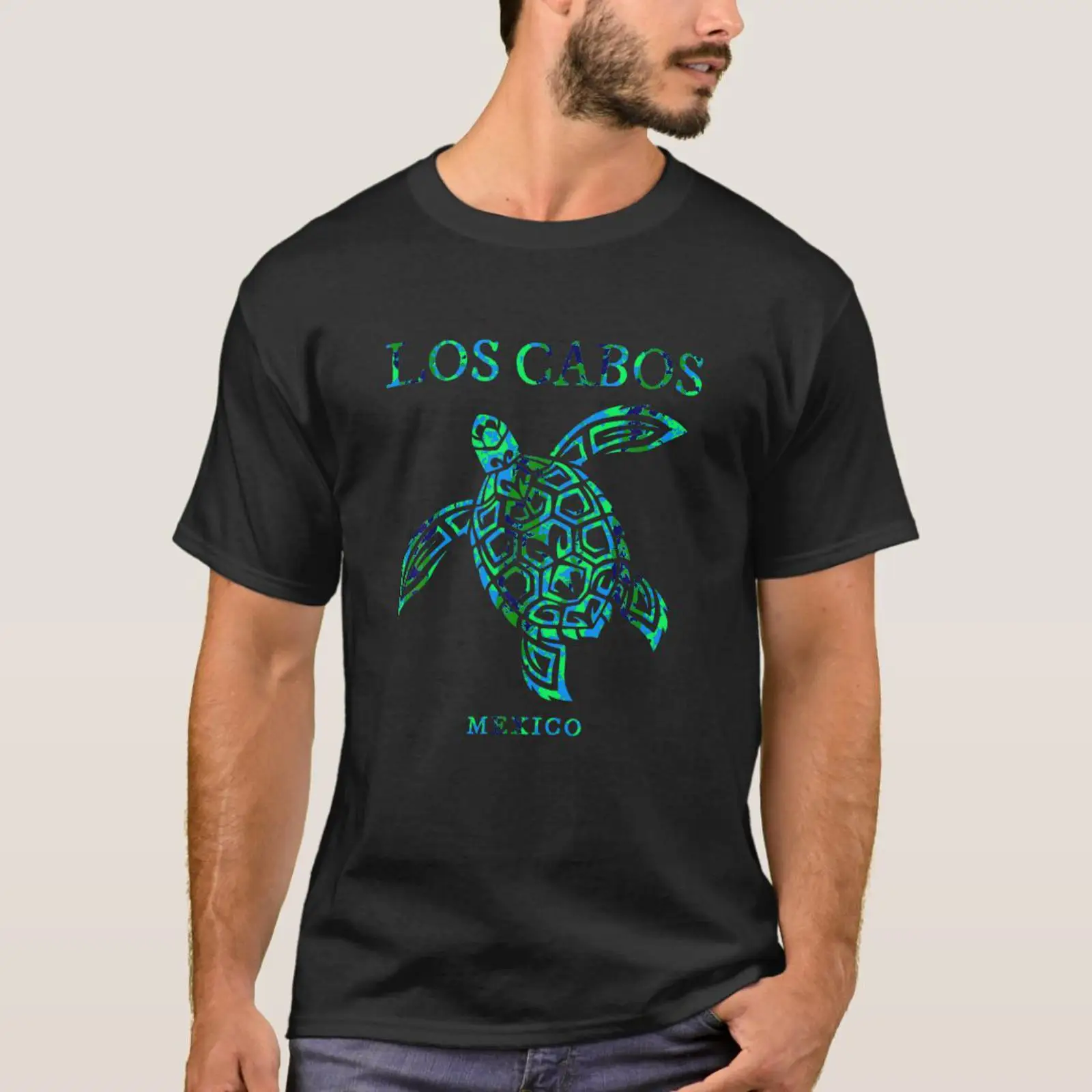 Mens Fashion Mexico - ロスカボス メキシコ シー タートル バケーション ソーメニアル品