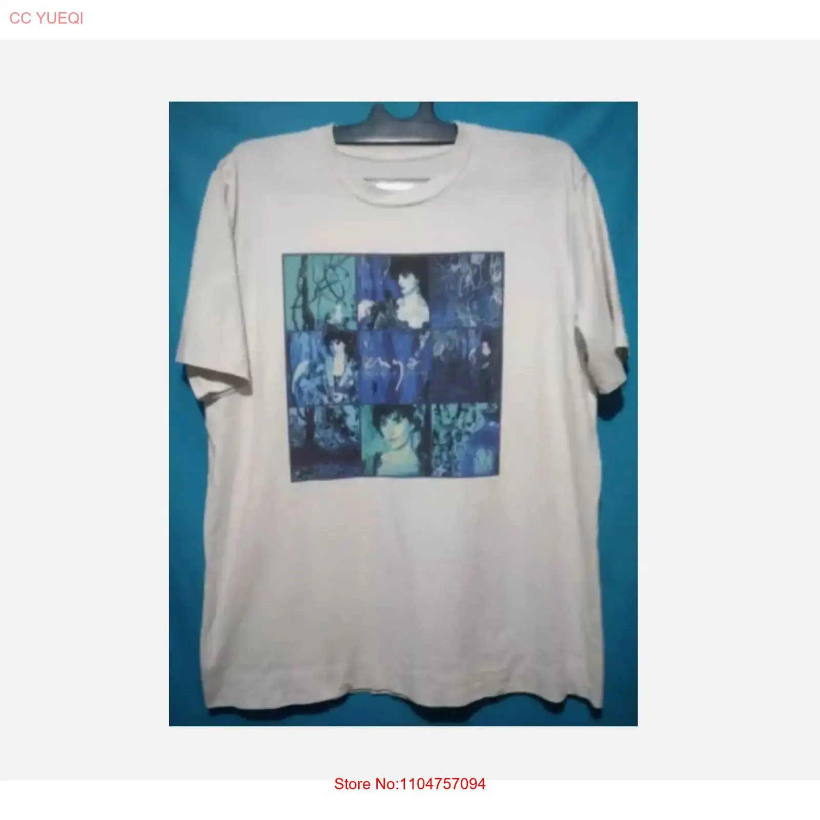 Men'S Fashion Everyday - ヴィンテージ エニア シェパード ムーンズ T シャツ