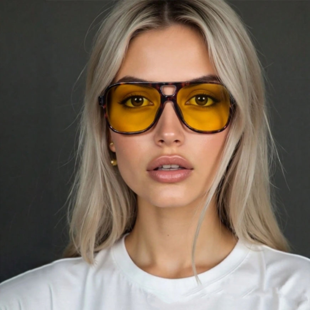 Men'S Fashion Glasses - ニューヴィンテージクラシックデザイナーダブルブリッジパイロットサングラス 男女兼用ラグジュアリーサングラス ビッグフレームシェード UV400アイウェア