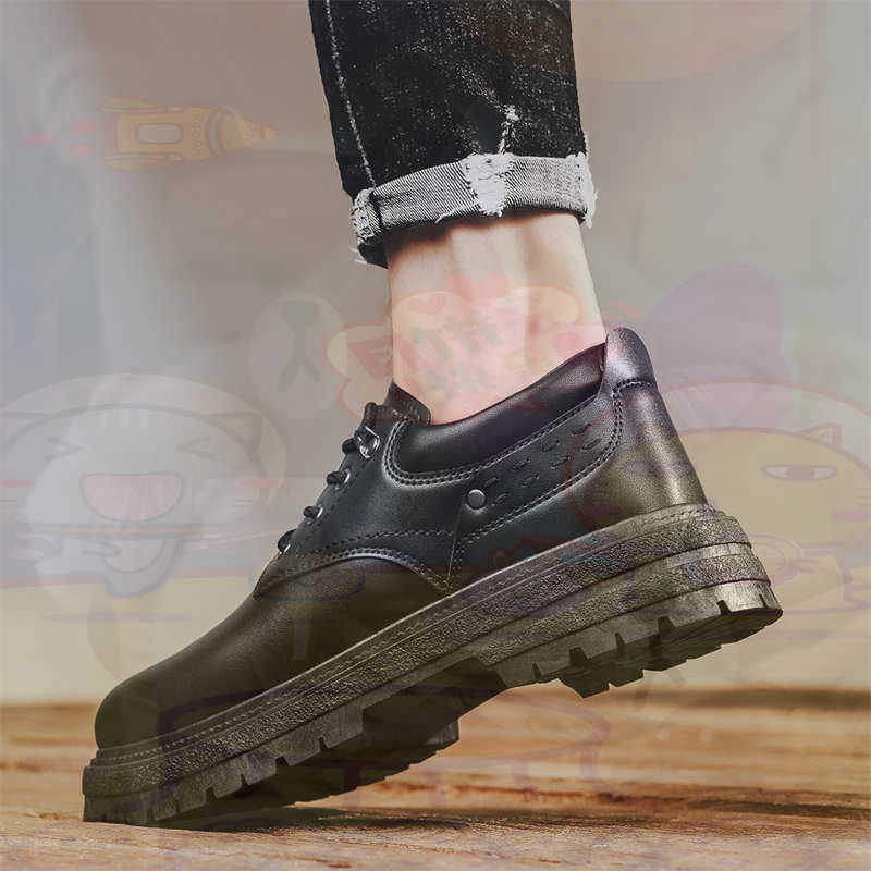 Men'S Fashion For Fat Guys - ダーク天然皮革ファッショントレーナーテニスメンズスニーカーファッション紳士靴品質スニーカースポーツ低価格健康