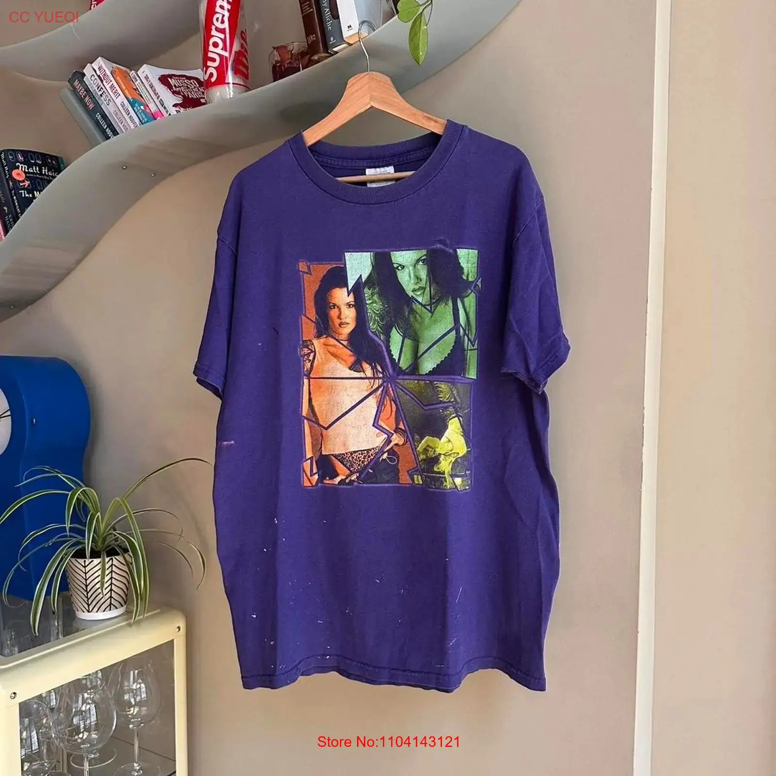 Men'S Fashion Everyday - ヴィンテージ リタ WWF T シャツ サイズ