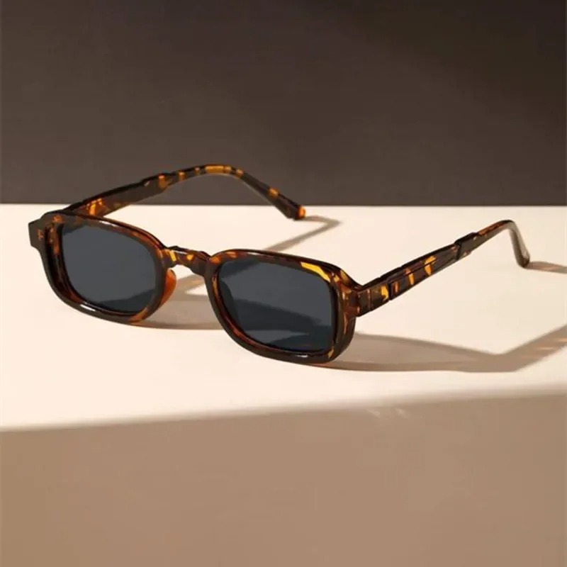 Men'S Fashion Glasses - 豪華な長方形サングラス女性オーバルヴィンテージブランドデザイナースクエアサングラス UV400 男性シェード女性眼鏡アンチグレア