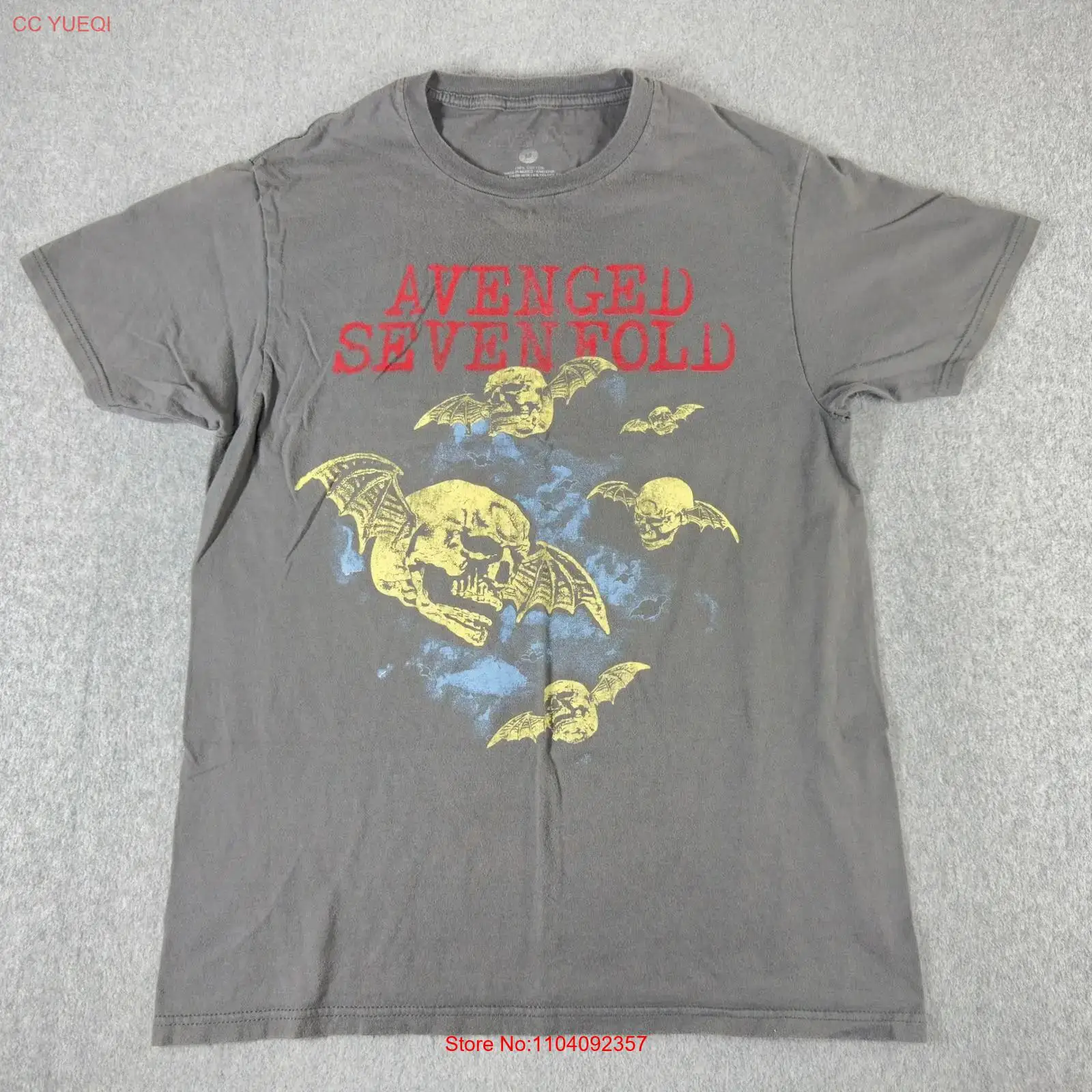 Men'S Fashion Everyday - Avenge Sevenfold メンズ T シャツ M