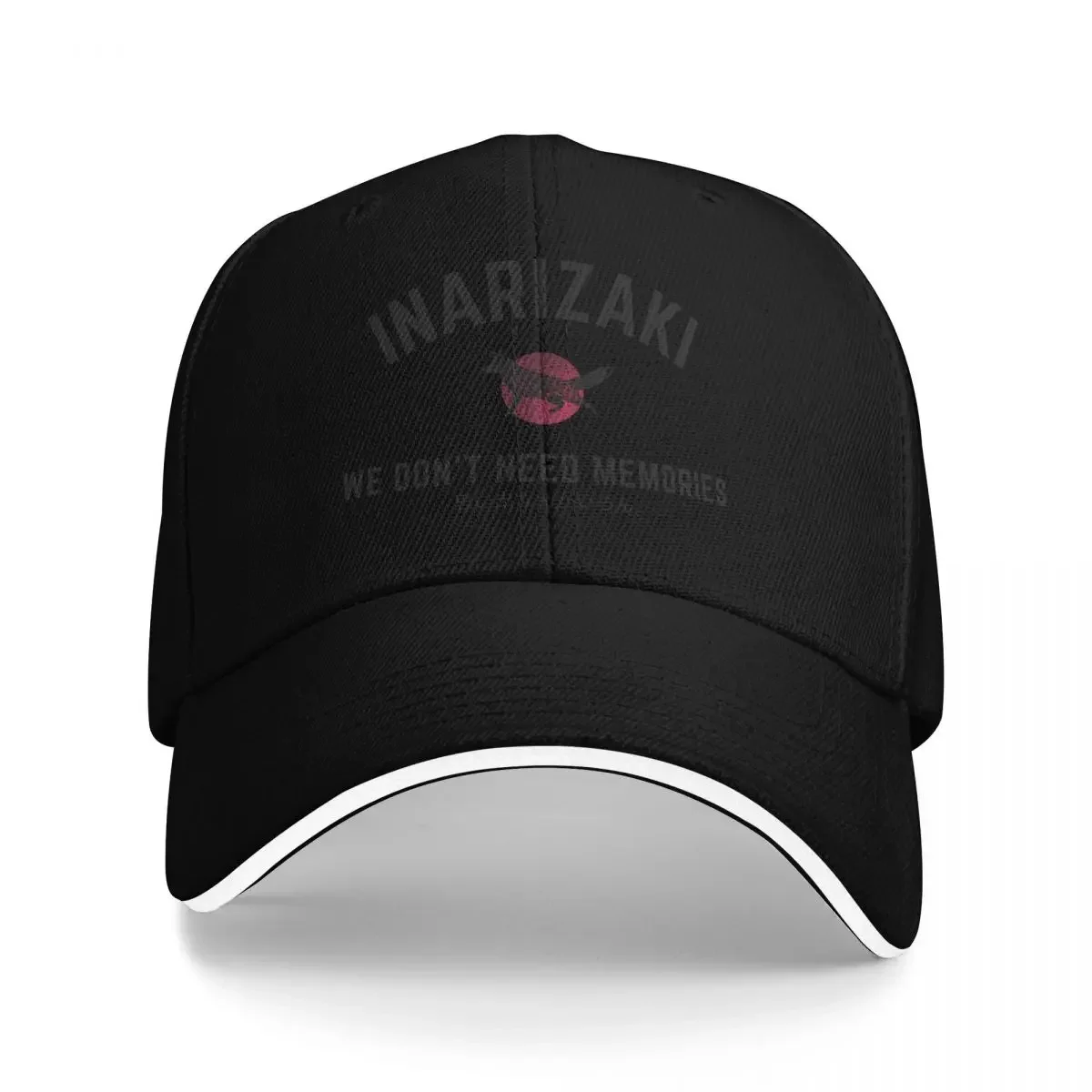 Men'S Fashion Outlets - 2026 イナリザキ VBC 「思い出はいらない」 ベースボールキャップ 誕生日