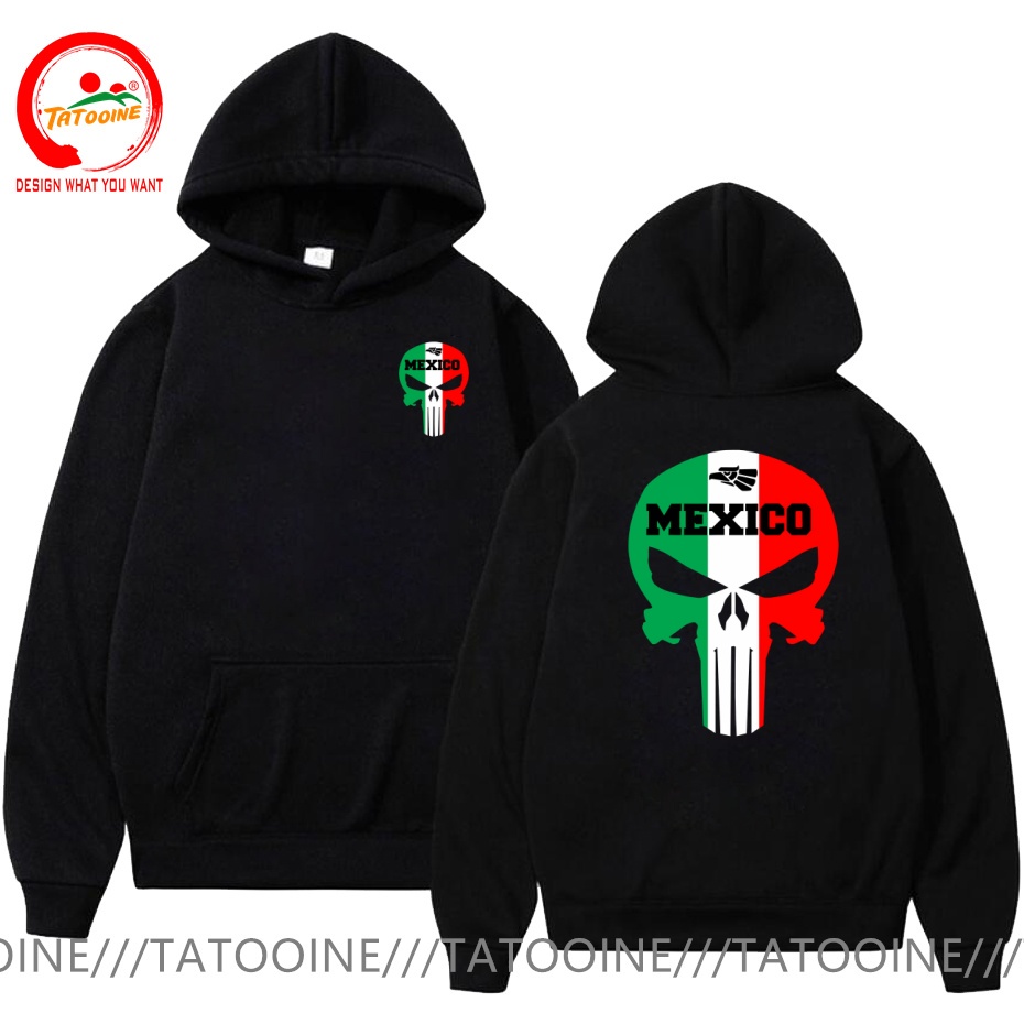 Mens Fashion Mexico - スカル・メキシコ、メキシコの国章をあしらったTシャツ。メンズファッション、トレンド、カジュアルウェア、スタイリッシュなトップス、普段使いに最適なTシャツ、メンズTシャツ。