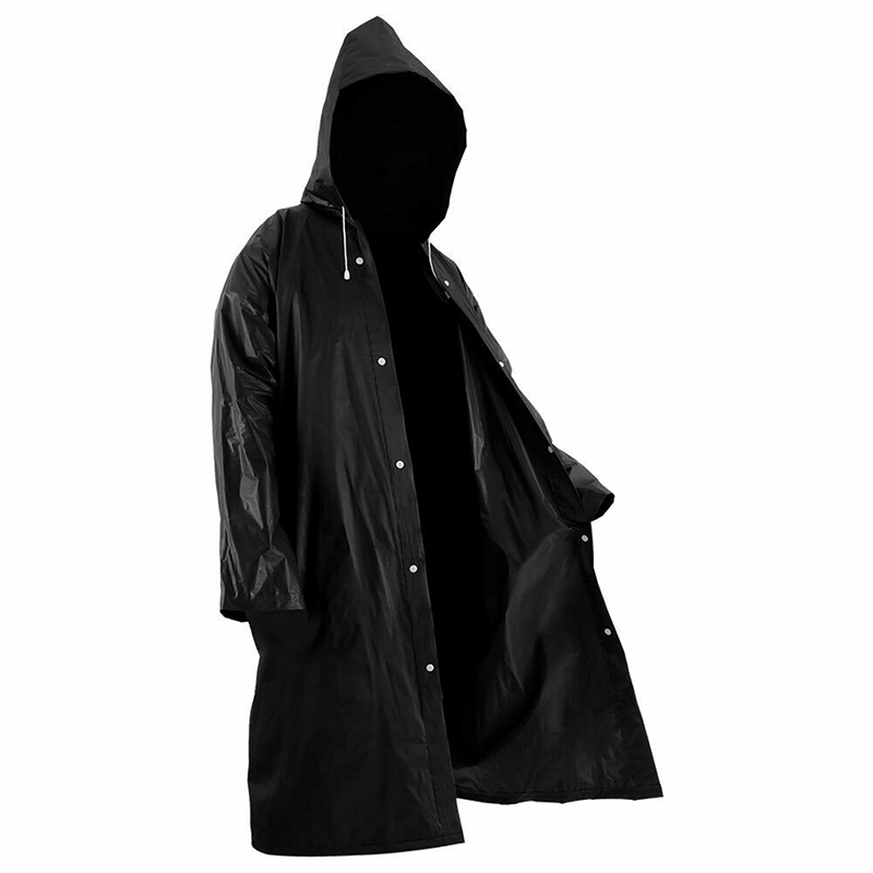 Mens Fashion Poncho - ファッションアウトドアメンズ厚手レインコート釣り用携帯特大サイズ大人用ロング防水ポンチョアウトドアハイキングレインジャケット