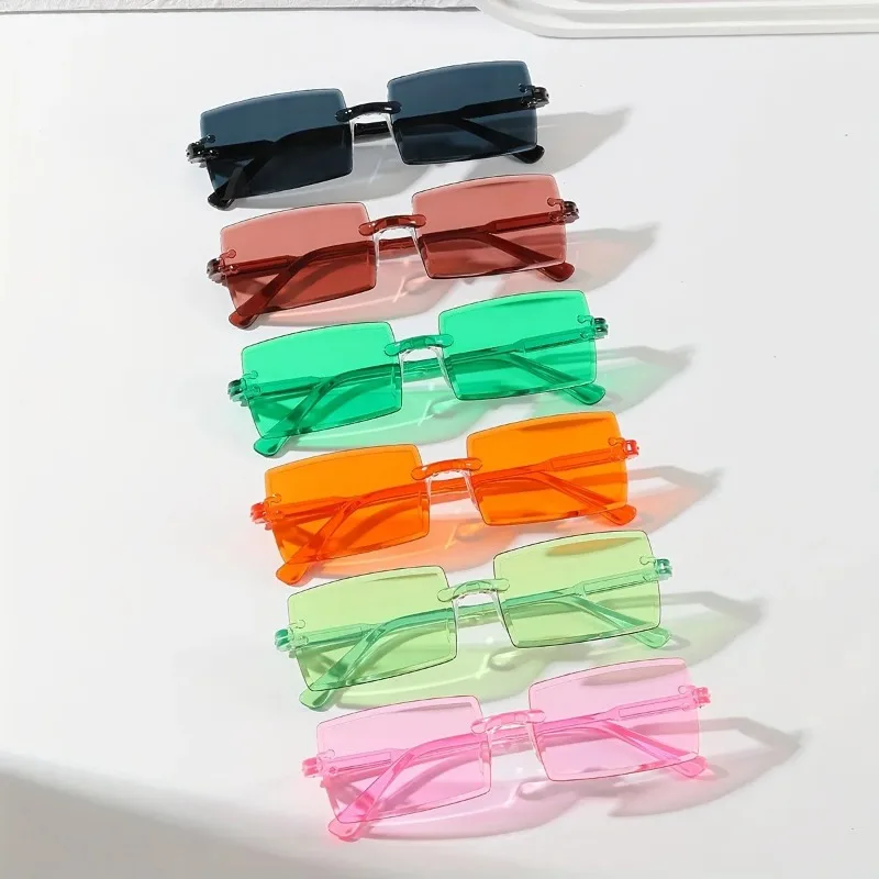 レディース・メンズ向け、キュートなキャンディカラーの装飾が施 - Men'S Fashion Glasses のレビューと価格