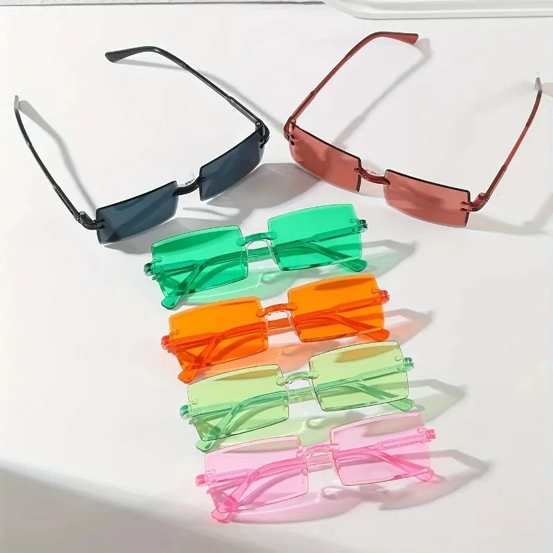 レディース・メンズ向け、キュートなキャンディカラーの装飾が施 - Men'S Fashion Glasses のレビューと価格