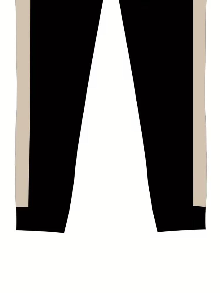メンズ ルーズ 2ピース スポーツスーツ ファッション ブラ - Men'S Fashion Loose Pants のレビューと価格