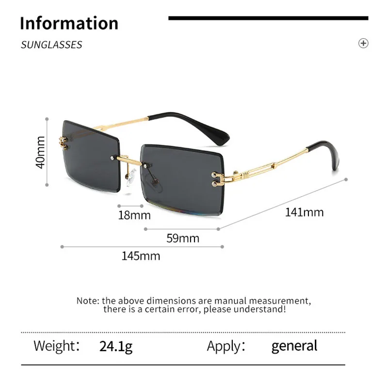 新作メタルフレームサングラス、ヴィンテージ風スクエア型、フレ - Men'S Fashion Glasses のレビューと価格