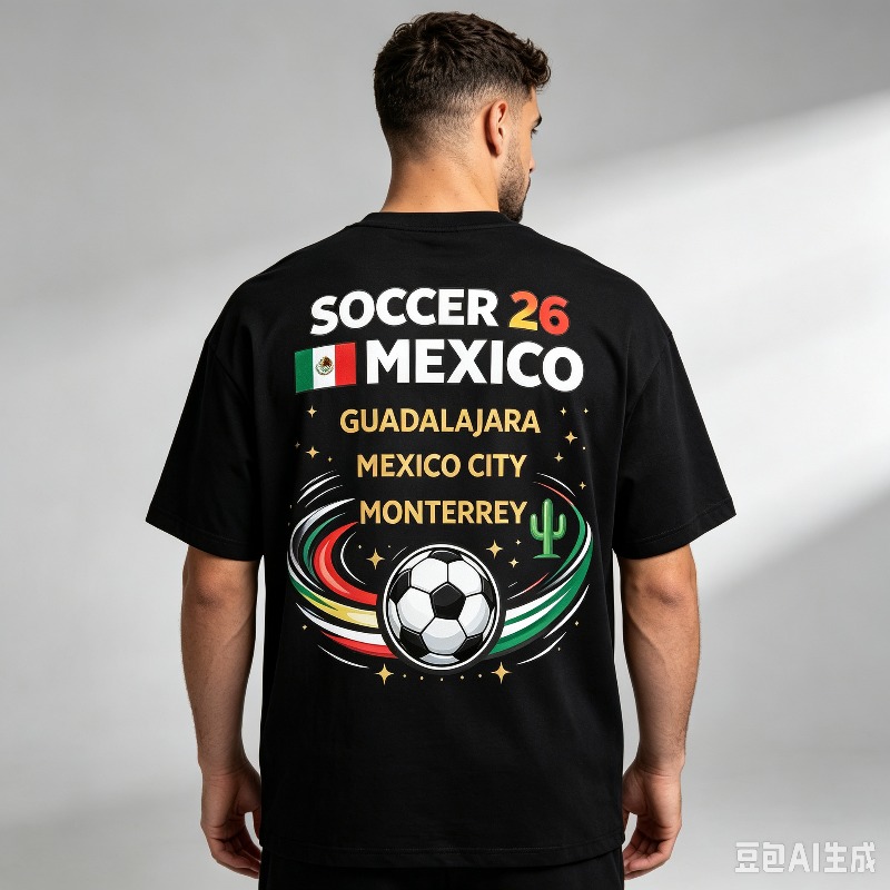 「SOCCER 26 MEXICO」プリントTシャツ。メンズ - Mens Fashion Mexico のレビューと価格