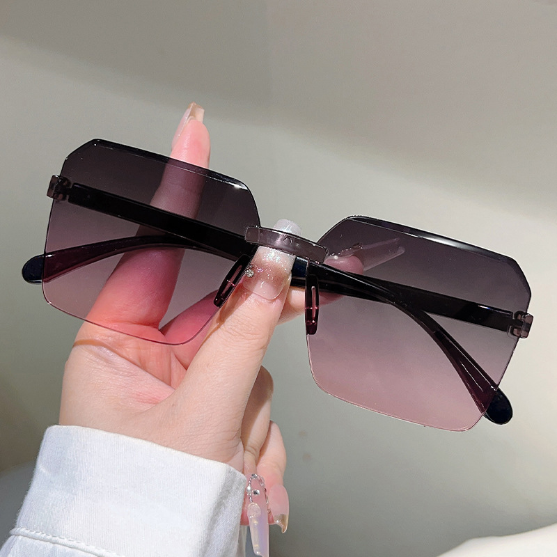 ニューヴィンテージフレームレスサングラス ファッションPCフ - Men'S Fashion Glasses のレビューと価格