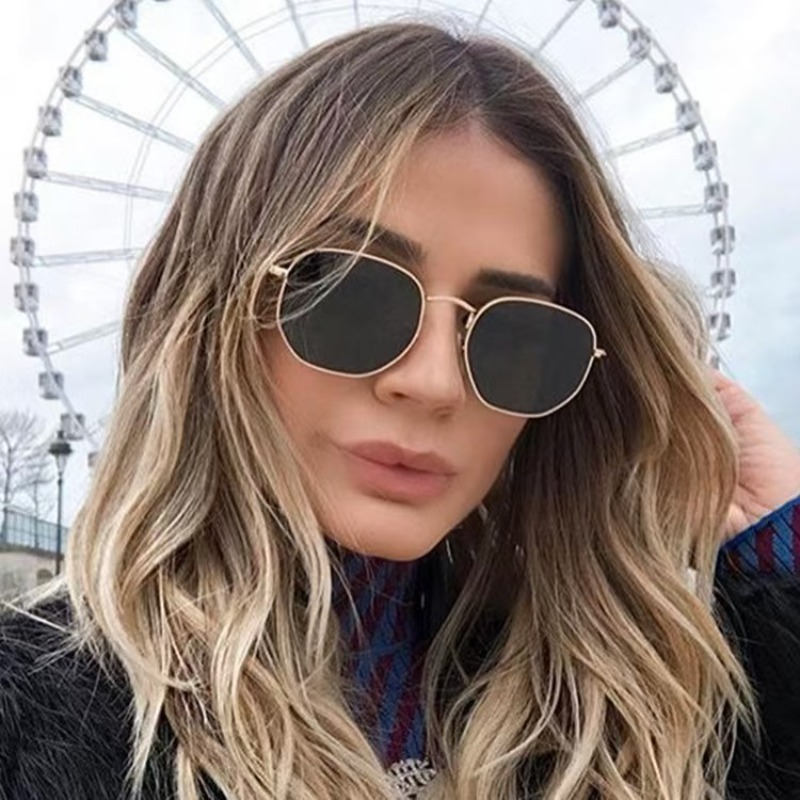 ラウンド型パンクサングラス メンズ ラグジュアリーブランド  - Men'S Fashion Glasses のレビューと価格