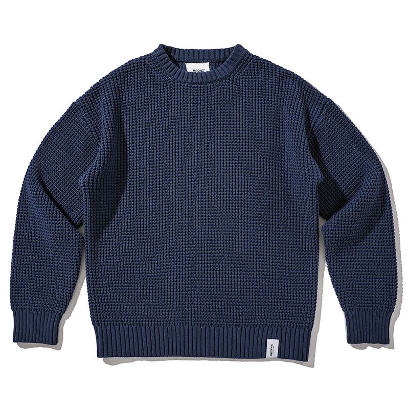 秋冬ファッショントレンド無地アメリカンヴィンテージ暖かいニッ - Mens Fashion Mullet のレビューと価格