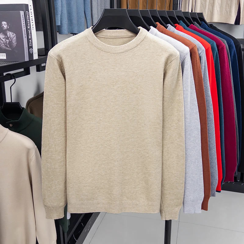 2025年6月新作 メンズカジュアルセーター ラウンドネック - Mens Fashion Mullet のレビューと価格