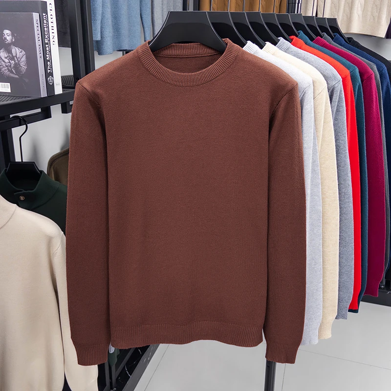 2025年6月新作 メンズカジュアルセーター ラウンドネック - Mens Fashion Mullet のレビューと価格