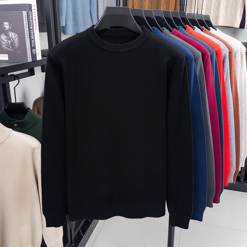 2025年6月新作 メンズカジュアルセーター ラウンドネック - Mens Fashion Mullet のレビューと価格