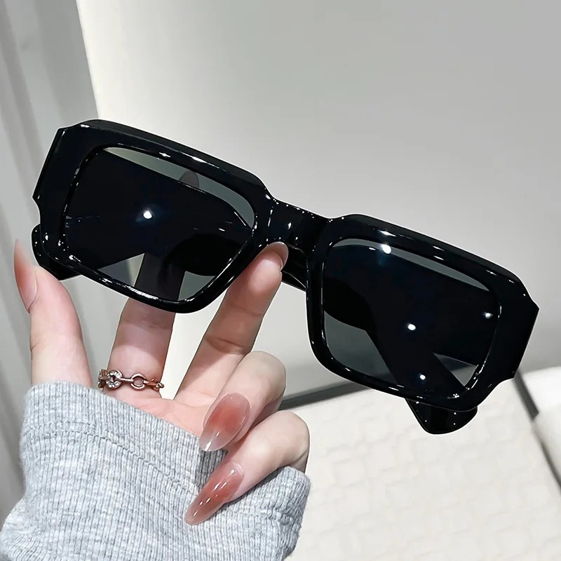 新ブランドの長方形サングラス。レディース、メンズ、レトロなス - Men'S Fashion Glasses のレビューと価格