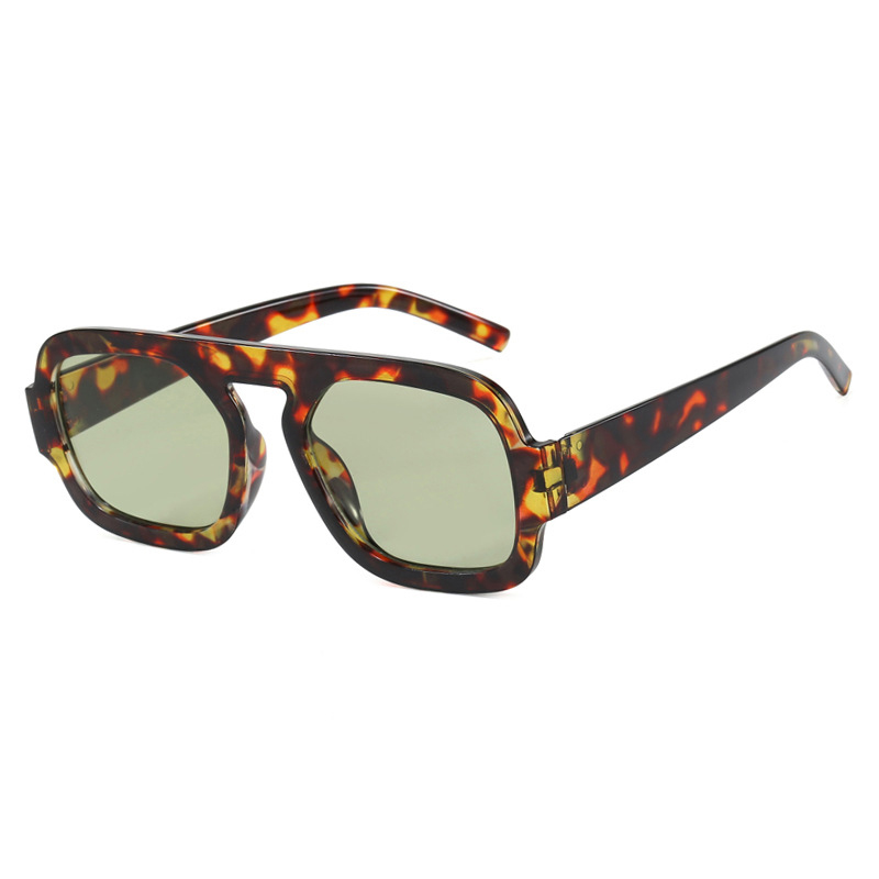 ヴィンテージ風、大ぶりのスクエア型サングラス。レディース、メ - Men'S Fashion Glasses のレビューと価格