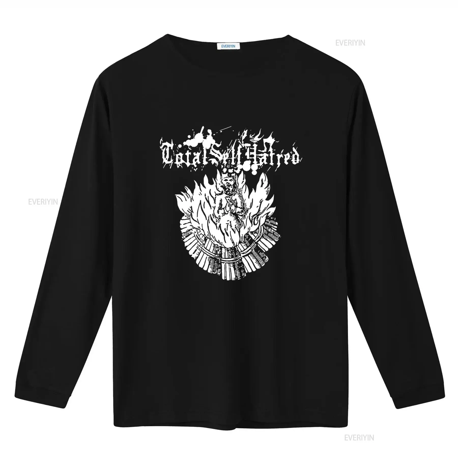 TOTALSELFHATRED Tシャツ ダークアートデザイ - Men'S Fashion Everyday のレビューと価格