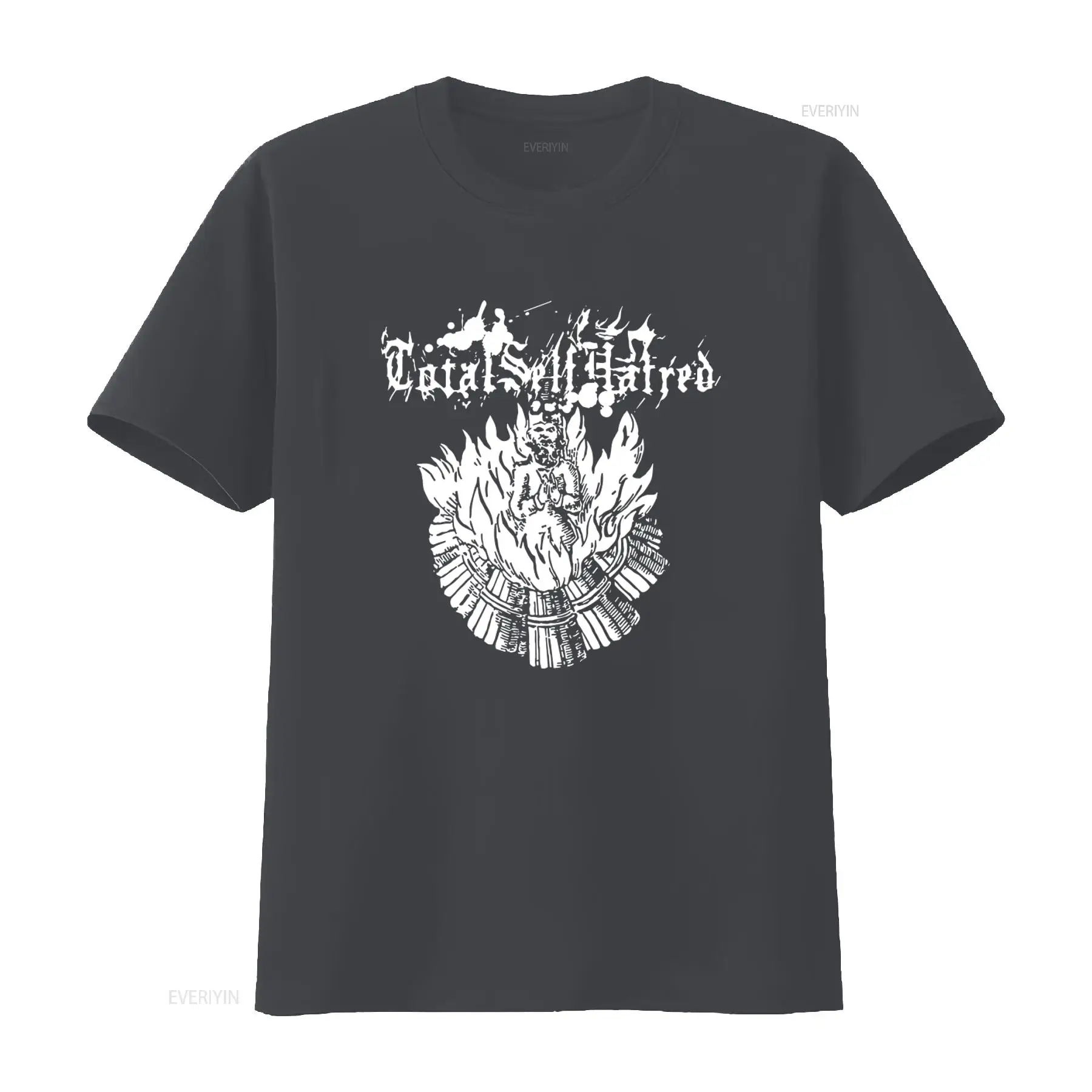 TOTALSELFHATRED Tシャツ ダークアートデザイ - Men'S Fashion Everyday のレビューと価格