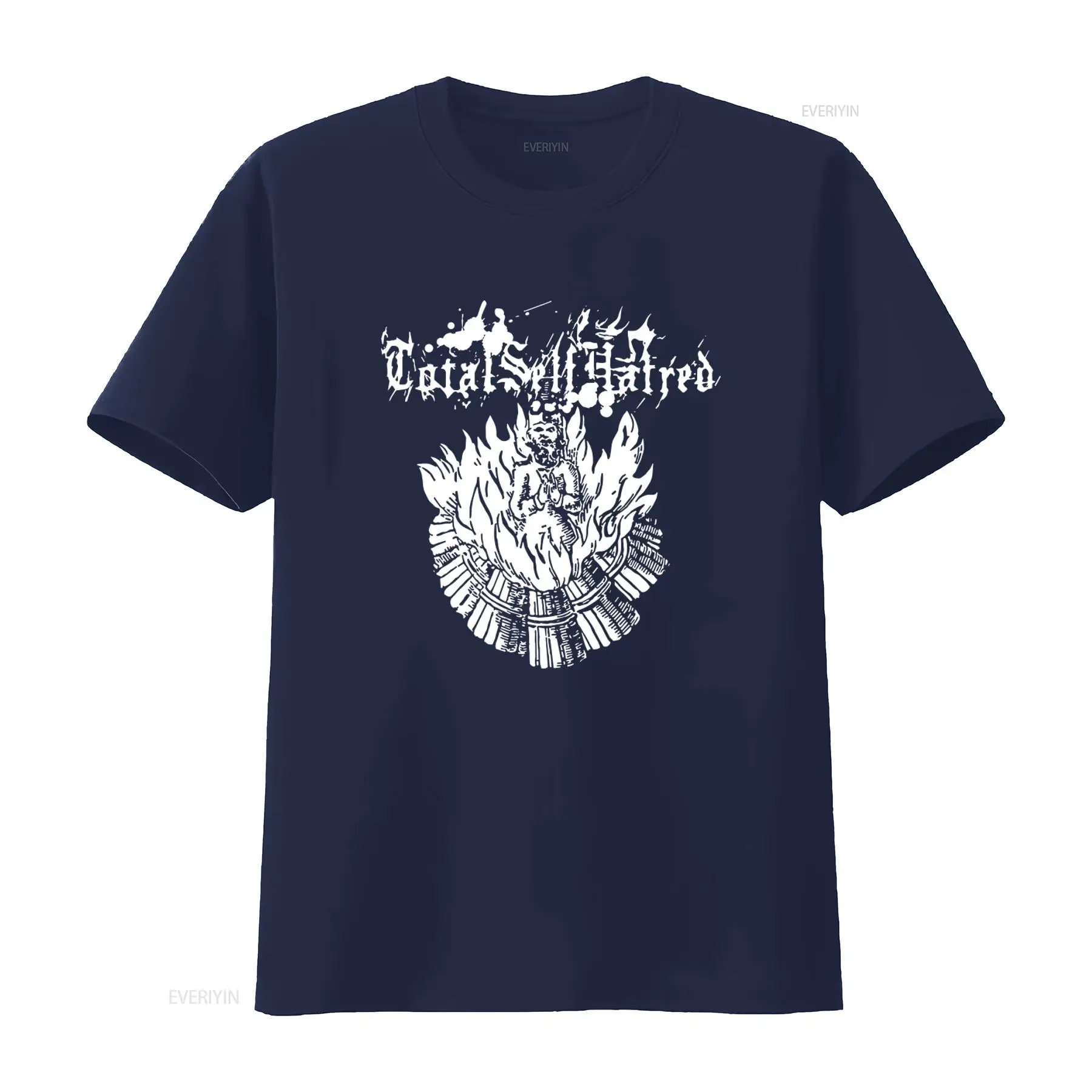 TOTALSELFHATRED Tシャツ ダークアートデザイ - Men'S Fashion Everyday のレビューと価格