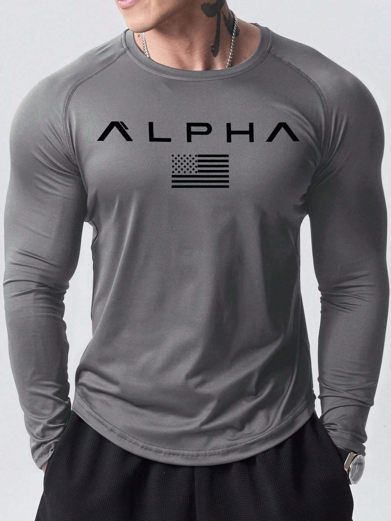 2025年春夏向けの新作メンズ長袖Tシャツ。ストリートファッ - Men'S Fashion Essentials のレビューと価格