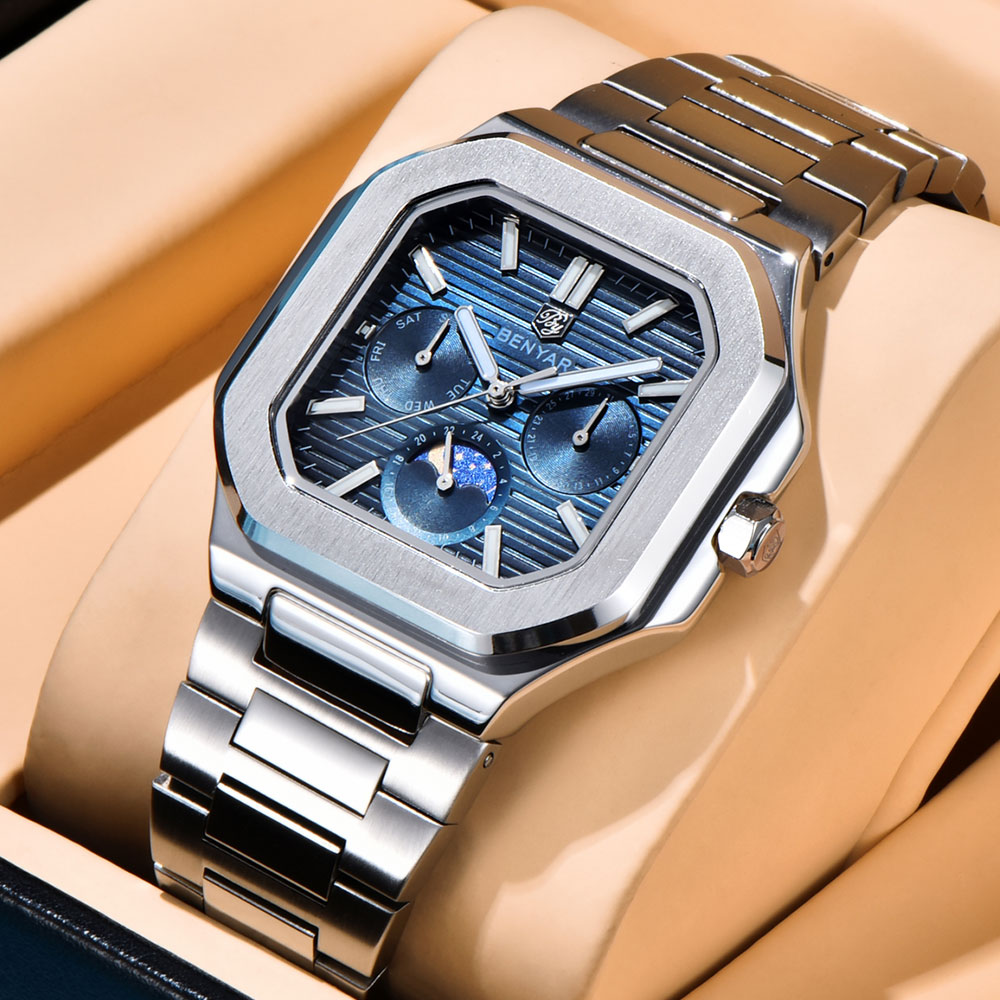 BENYAR 新しい 37 ミリメートルメンズ腕時計トップブ - Men'S Fashion Luxury Brands のレビューと価格