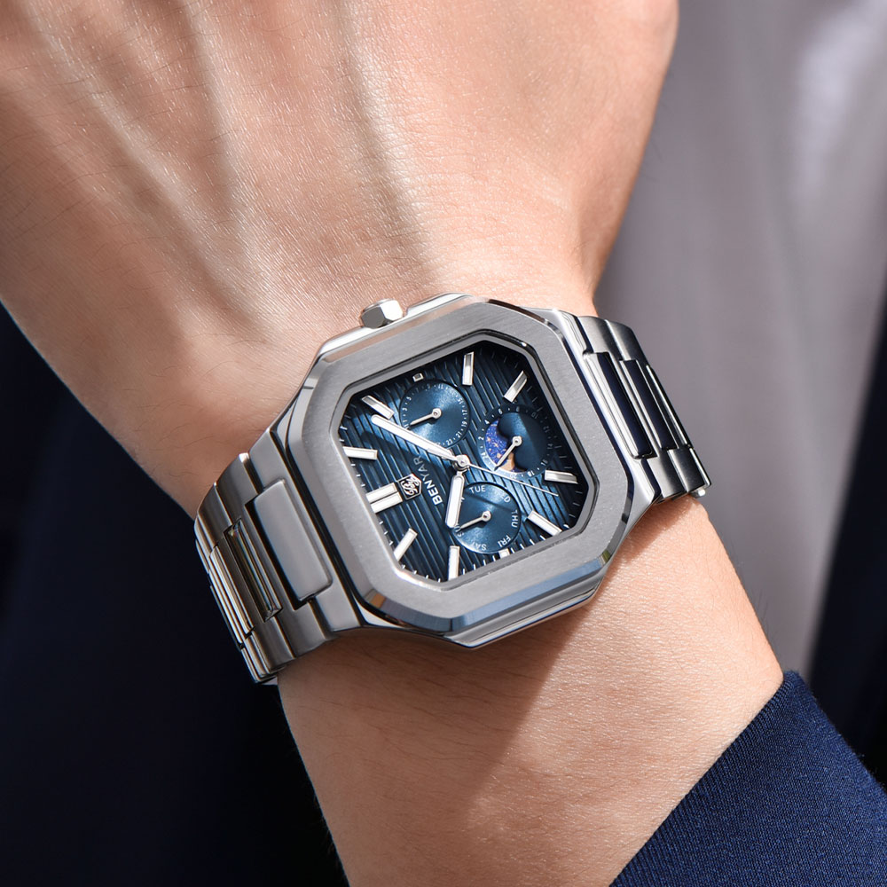 BENYAR 新しい 37 ミリメートルメンズ腕時計トップブ - Men'S Fashion Luxury Brands のレビューと価格