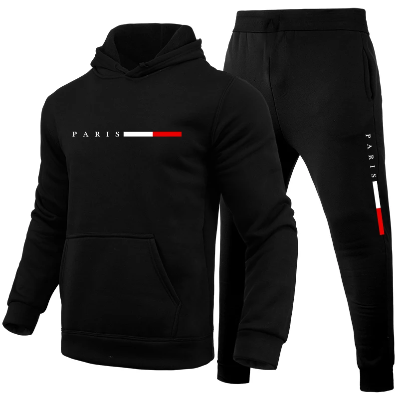 2026年パリファッションメンズセット フード付きスウェット - Paris Fashion Men のレビューと価格