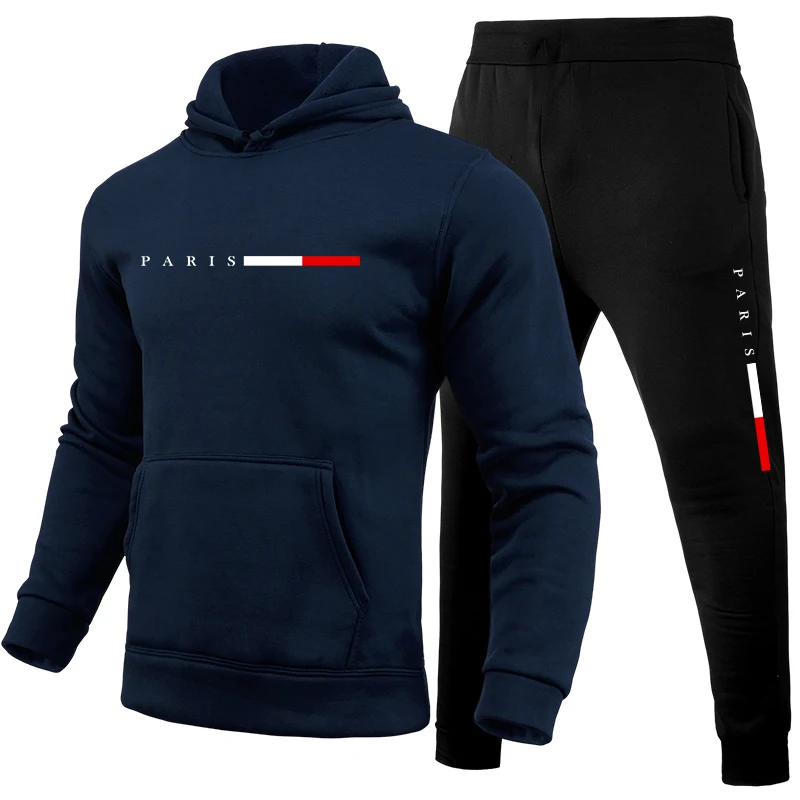 2026年パリファッションメンズセット フード付きスウェット - Paris Fashion Men のレビューと価格