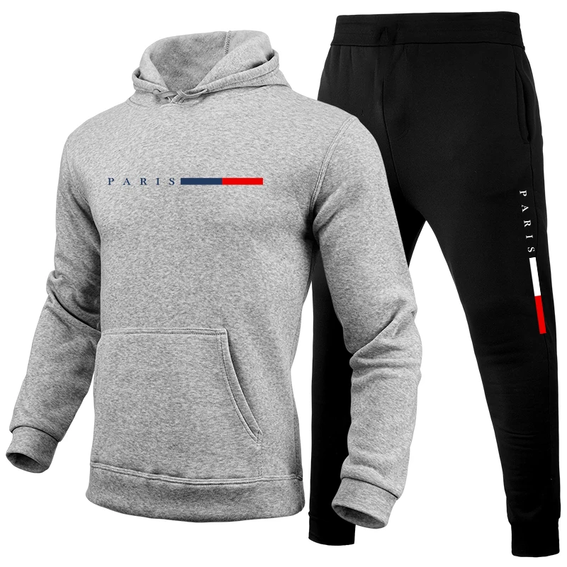 2026年パリファッションメンズセット フード付きスウェット - Paris Fashion Men のレビューと価格