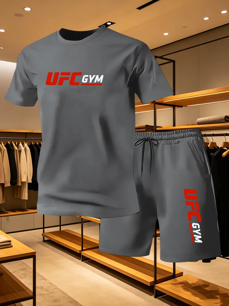 メンズファッション Tシャツ ショートパンツ UFC カジュ - Men'S Fashion Essentials のレビューと価格