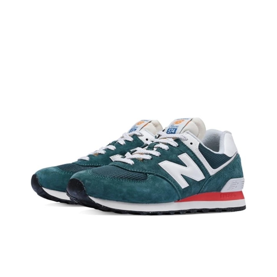 ニューバランス NB 574 耐摩耗性 ローカット カジュア - New Balance Shoes 574 のレビューと価格