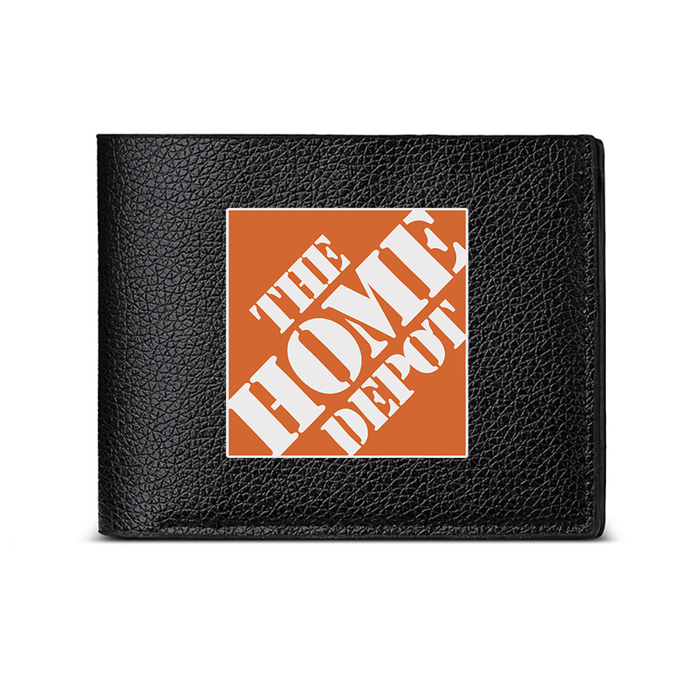 ホームデポロゴプリントメンズ財布カードホルダーカジュアルビジ - Men'S Fashion Depot のレビューと価格