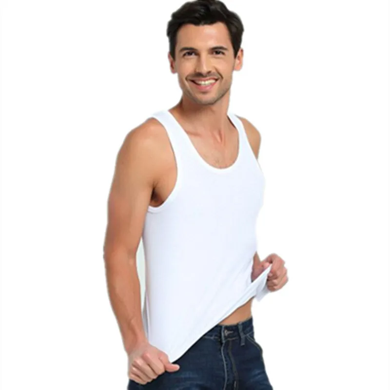 ホット販売メンズカジュアルタンクトップ夏ボディービルノースリ - Men'S Fashion Outlets のレビューと価格