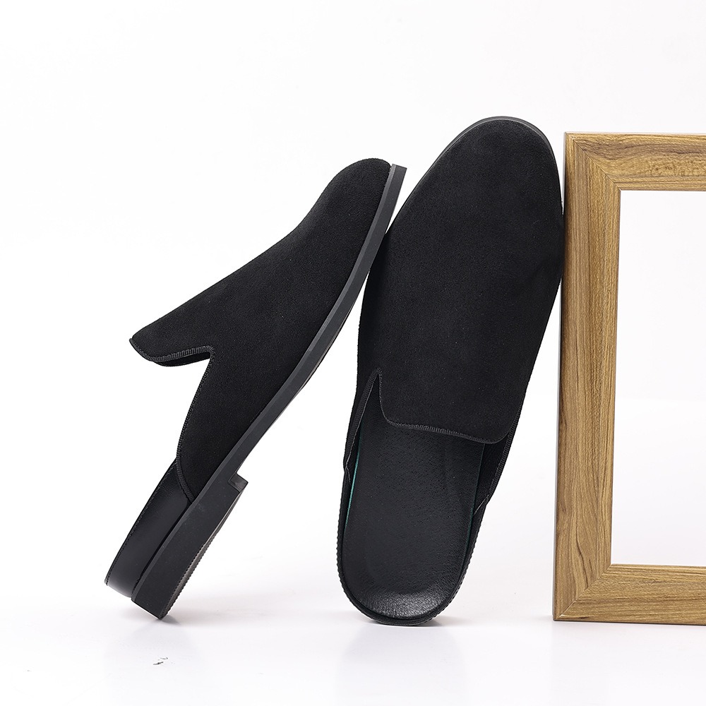 メンズスエードミュール、ローファー、フォーマルスリッパ、デザ - Men'S Fashion Loafers のレビューと価格