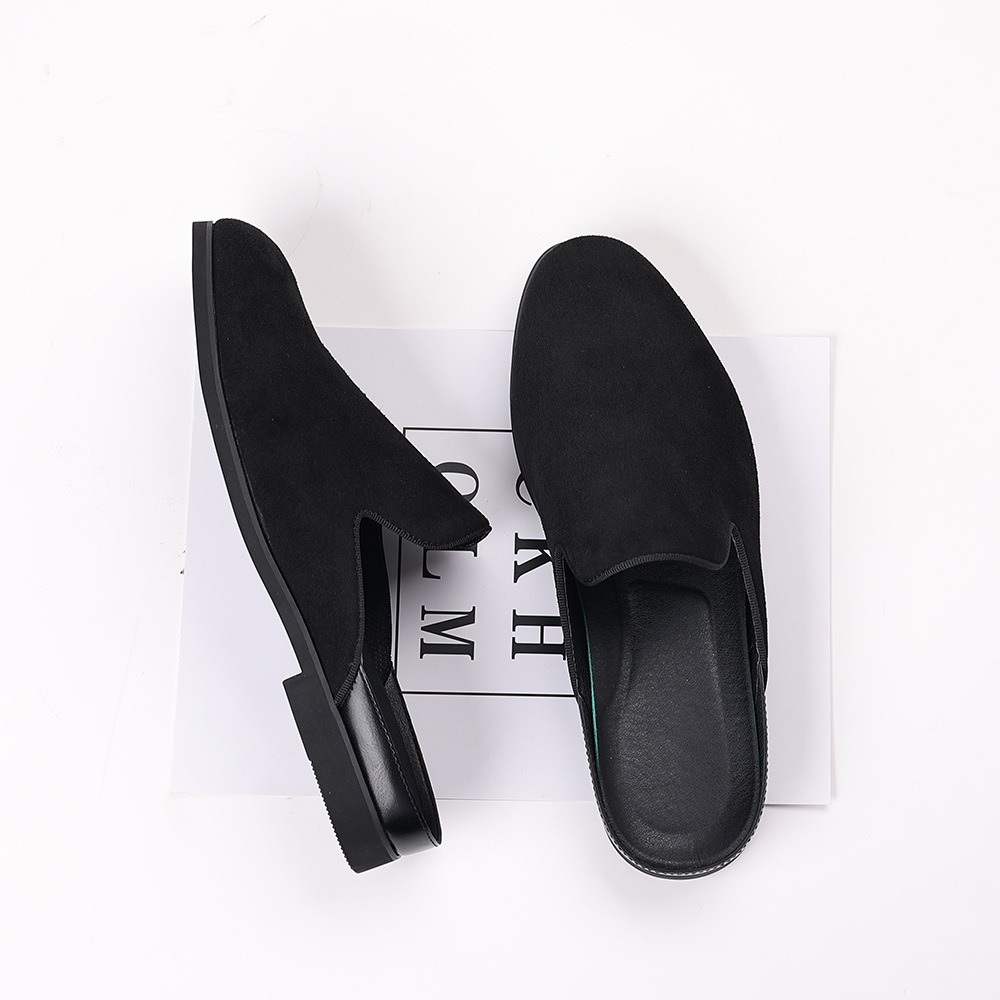 メンズスエードミュール、ローファー、フォーマルスリッパ、デザ - Men'S Fashion Loafers のレビューと価格