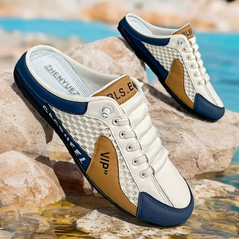 春夏のおしゃれサンダル、通気性抜群、快適、多用途、履きやすい - Mens Fashion Mullet のレビューと価格