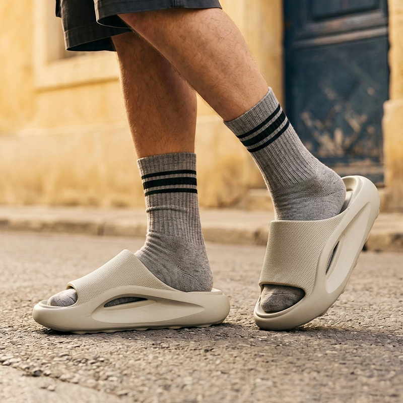 EVAプラットフォームメンズスリッパ ホームブランド 高級デ - Men'S Fashion Luxury Brands のレビューと価格
