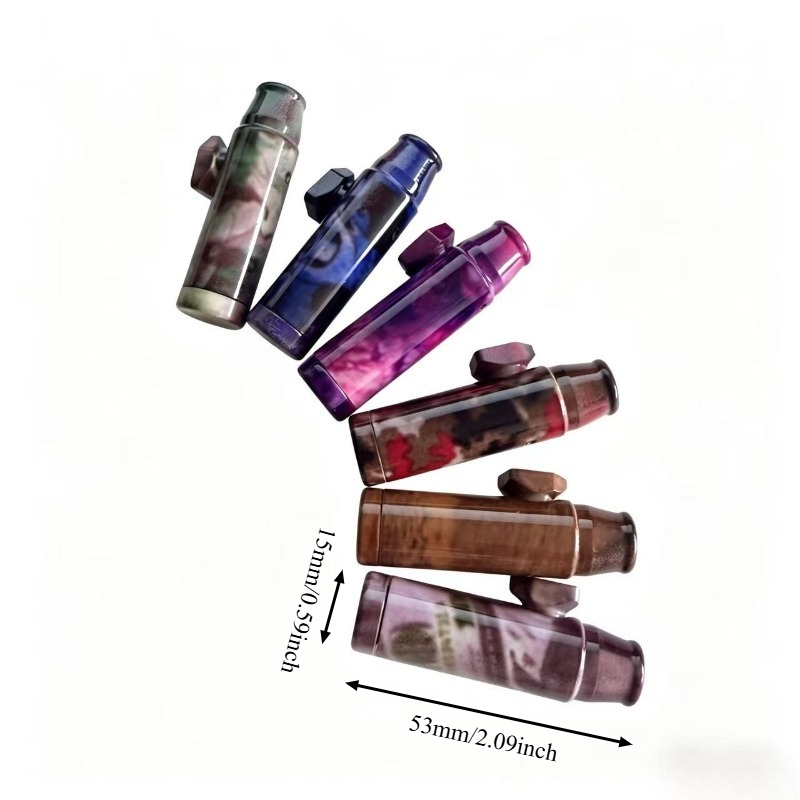 4 個 8 個アルミ合金ファッション嗅ぎタバコ瓶金属嗅ぎタバ - Men'S Fashion Accessories のレビューと価格