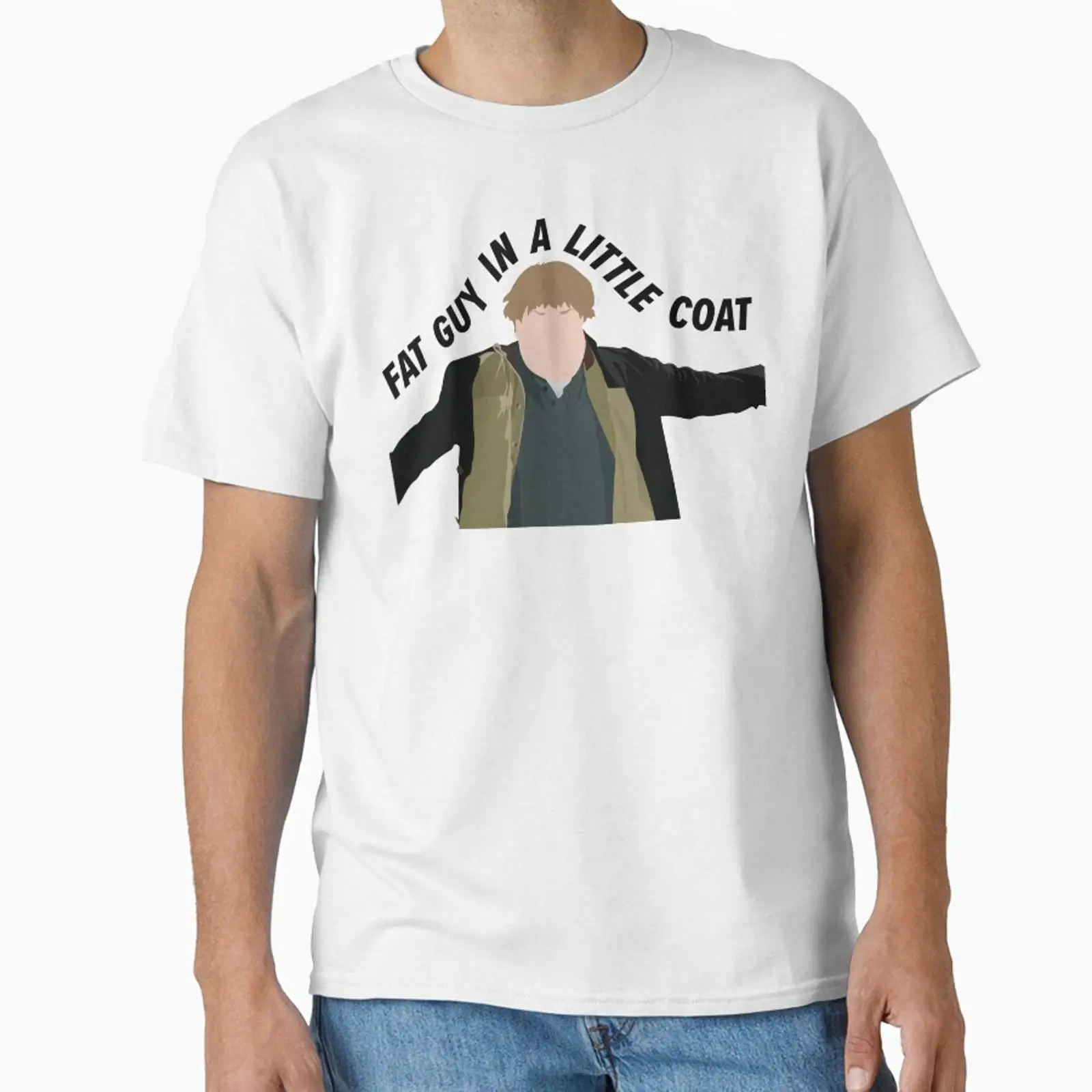 小さなコートを着た太った男 クラシックTシャツ ヴィンテージ - Men'S Fashion For Fat Guys のレビューと価格