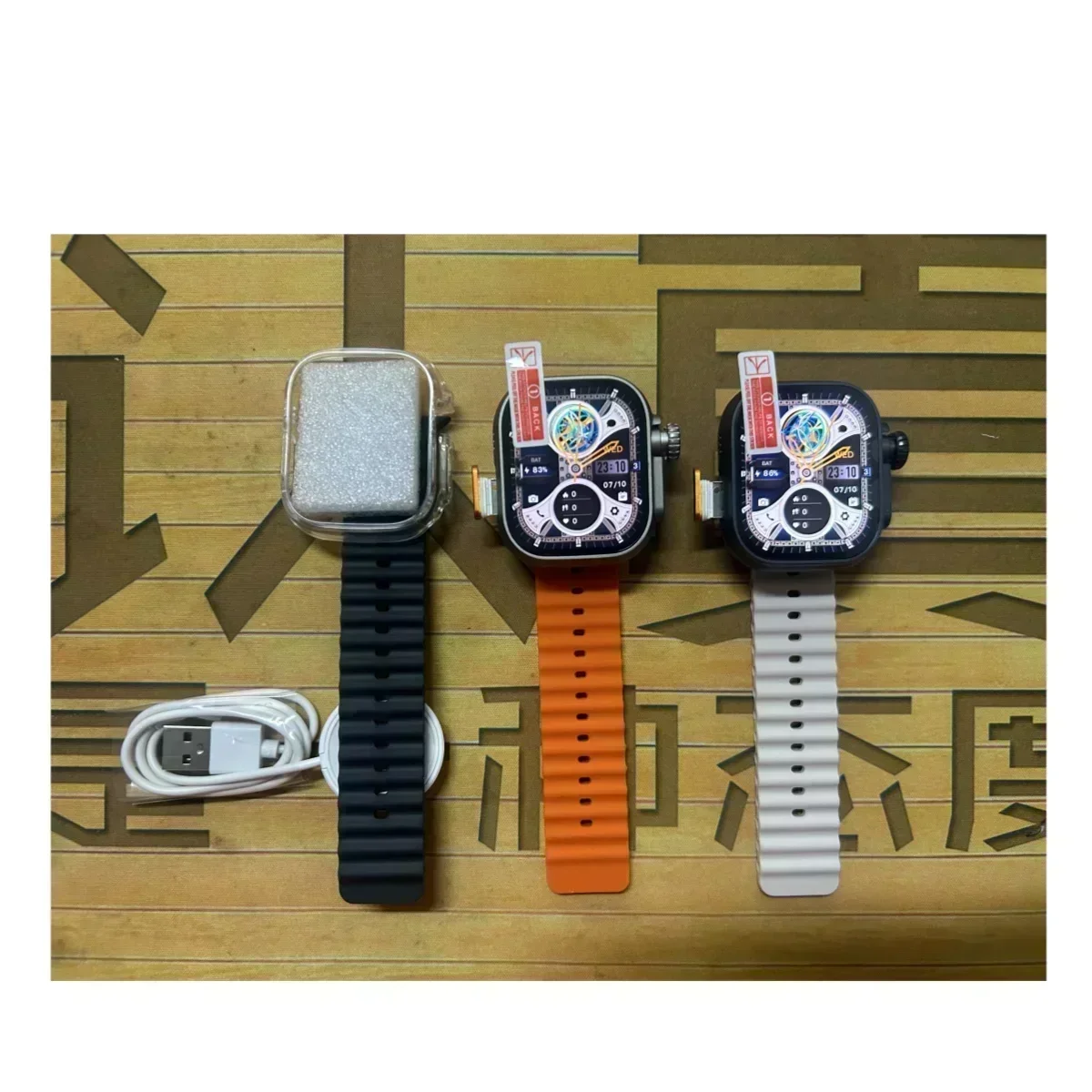 Ultra Ai3 Androidスマートウォッチ。4G対応 - Men'S Fashion App のレビューと価格