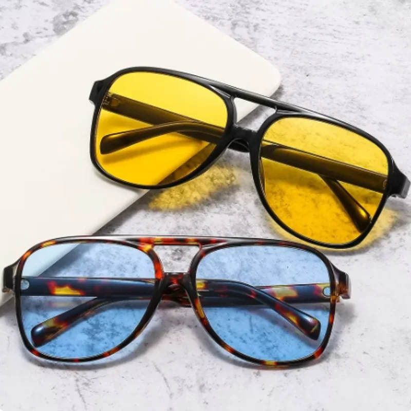 ユニセックス ファッション サングラス UV400カット ク - Men'S Fashion Glasses のレビューと価格