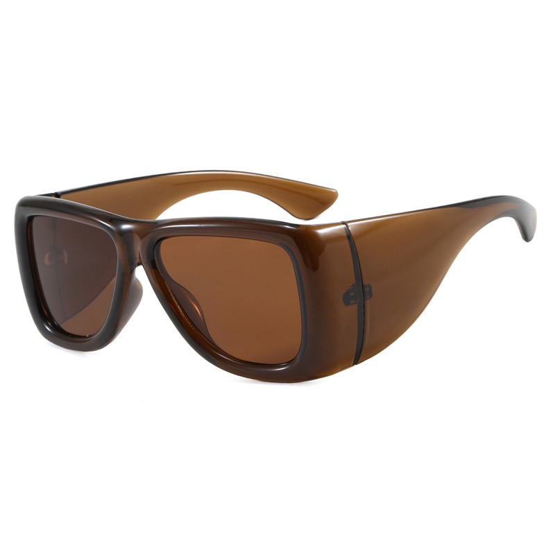 ヴィンテージオーバーサイズスクエアY2Kサングラス メンズ  - Men'S Fashion Glasses のレビューと価格