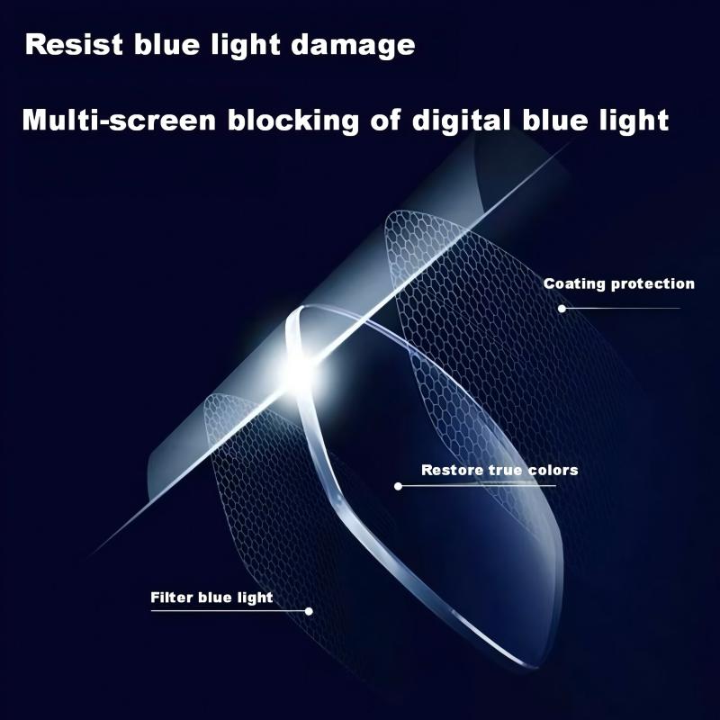 新しいファッション純チタンリムレス処方メガネ光学レンズカスタ - Men'S Fashion Rimless Glasses のレビューと価格