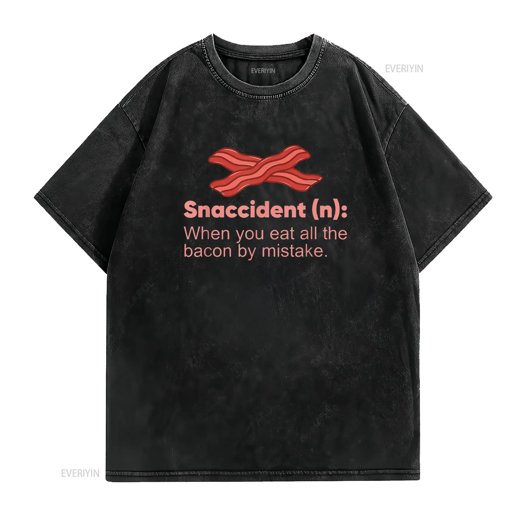面白いスナックシデント ベーコン フォー ラバー BBQ T - Men'S Fashion Everyday のレビューと価格