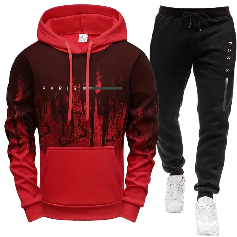 メンズセット/フーディー/パンツ パリ新作 カジュアルフード - Paris Fashion Men のレビューと価格